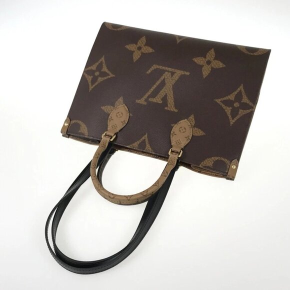 LOUIS VUITTON Monogram Giant On The Go MM - Picture 5 of 14